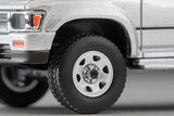 Tomica Limited Vintage Neo 1/64 LV-N256c Toyota Hilux 4WD Pick Up Double Cab SSR 1991 Silver - Damaged Box