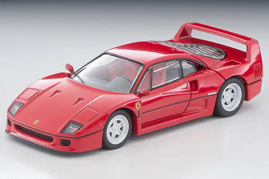 Tomica Limited Vintage Neo 1/64 LV-N Ferrari F40 (1989) Red - 33336
