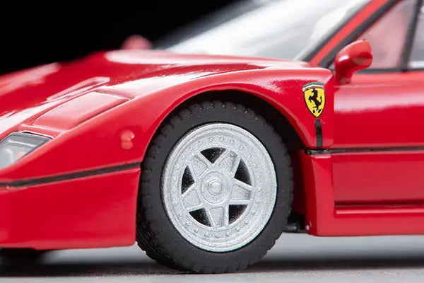 Tomica Limited Vintage Neo 1/64 LV-N Ferrari F40 (1989) Red - 33336