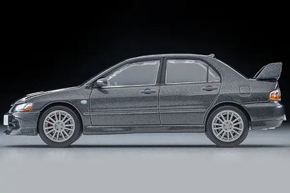 Tomica Limited Vintage Neo 1/64 LV-N349a Mitsubishi Lancer GSR Evolution IX MR 2006 Model Grey