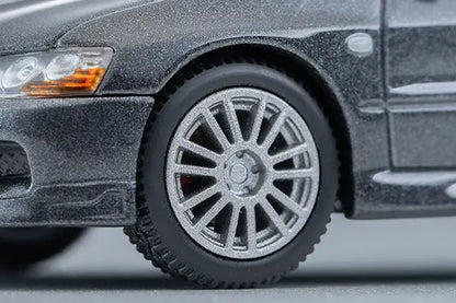 Tomica Limited Vintage Neo 1/64 LV-N349a Mitsubishi Lancer GSR Evolution IX MR 2006 Model Grey