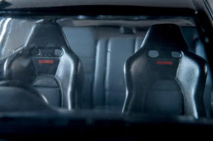 Tomica Limited Vintage Neo 1/64 LV-N349a Mitsubishi Lancer GSR Evolution IX MR 2006 Model Grey