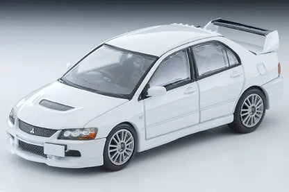Tomica Limited Vintage Neo 1/64 LV-N349b Mitsubishi Lancer GSR Evolution IX MR 2006 White