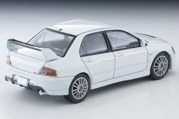 Tomica Limited Vintage Neo 1/64 LV-N349b Mitsubishi Lancer GSR Evolution IX MR 2006 White