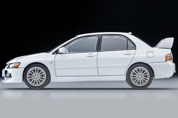 Tomica Limited Vintage Neo 1/64 LV-N349b Mitsubishi Lancer GSR Evolution IX MR 2006 White