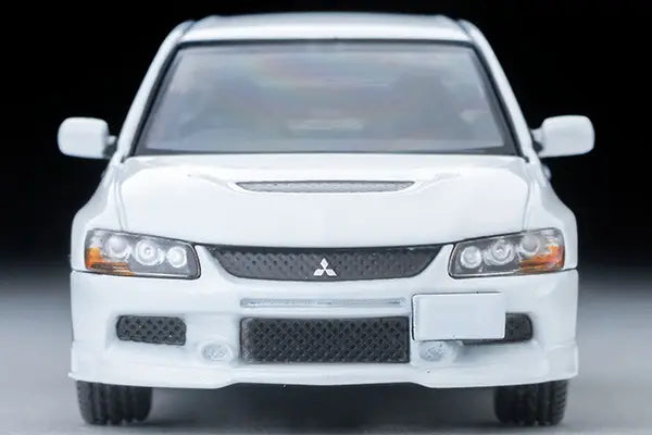 Tomica Limited Vintage Neo 1/64 LV-N349b Mitsubishi Lancer GSR Evolution IX MR 2006 White