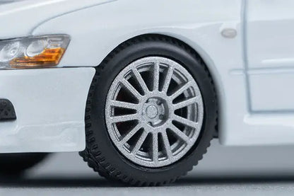 Tomica Limited Vintage Neo 1/64 LV-N349b Mitsubishi Lancer GSR Evolution IX MR 2006 White