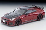 Tomica Limited Vintage Neo 1/64 LV-N317d NISSAN GT-R NISMO Special edition 2024 model (Red)