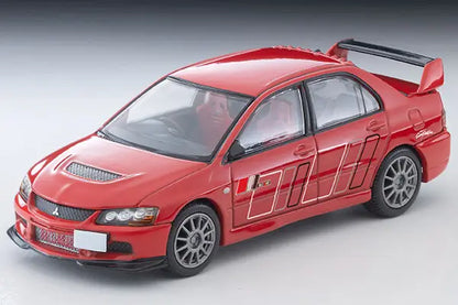 Tomica Limited Vintage Neo 1/64 LV-N349c Mitsubishi Lancer Evolution IX MR 2006 Red