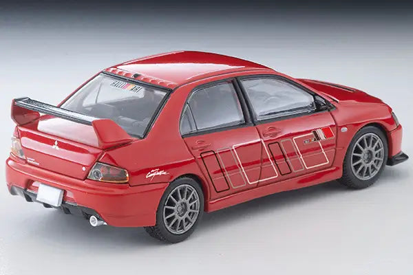 Tomica Limited Vintage Neo 1/64 LV-N349c Mitsubishi Lancer Evolution IX MR 2006 Red