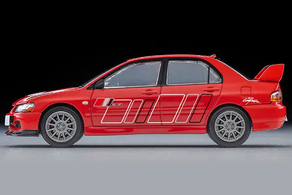 Tomica Limited Vintage Neo 1/64 LV-N349c Mitsubishi Lancer Evolution IX MR 2006 Red