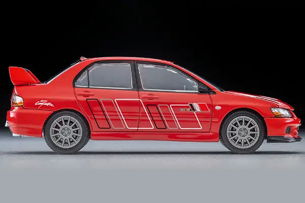Tomica Limited Vintage Neo 1/64 LV-N349c Mitsubishi Lancer Evolution IX MR 2006 Red