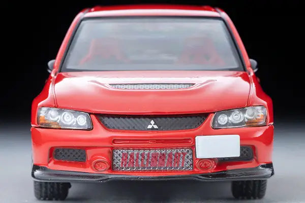 Tomica Limited Vintage Neo 1/64 LV-N349c Mitsubishi Lancer Evolution IX MR 2006 Red