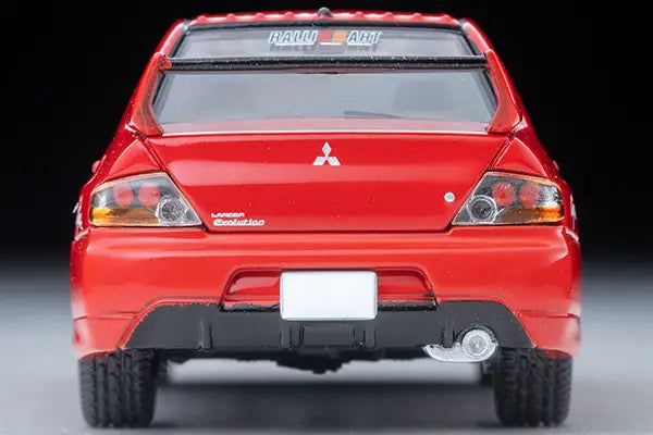 Tomica Limited Vintage Neo 1/64 LV-N349c Mitsubishi Lancer Evolution IX MR 2006 Red