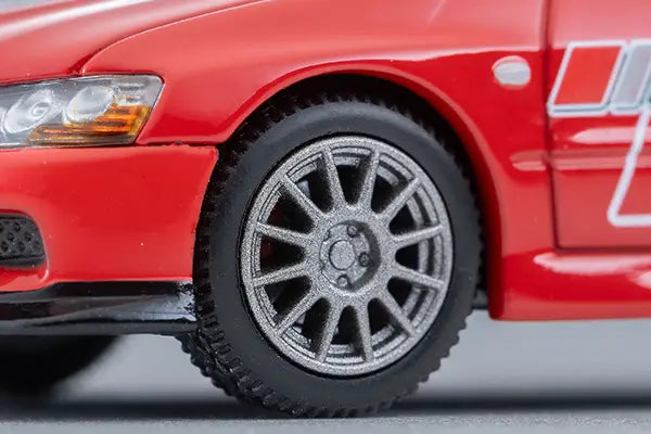 Tomica Limited Vintage Neo 1/64 LV-N349c Mitsubishi Lancer Evolution IX MR 2006 Red