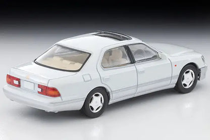 Tomica Limited Vintage Neo 1/64 LV-N356a Toyota Celsior 1997 White Pearl & Silver