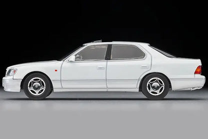 Tomica Limited Vintage Neo 1/64 LV-N356a Toyota Celsior 1997 White Pearl & Silver
