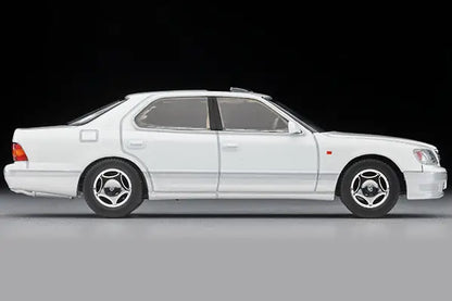 Tomica Limited Vintage Neo 1/64 LV-N356a Toyota Celsior 1997 White Pearl & Silver