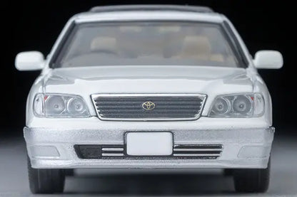 Tomica Limited Vintage Neo 1/64 LV-N356a Toyota Celsior 1997 White Pearl & Silver