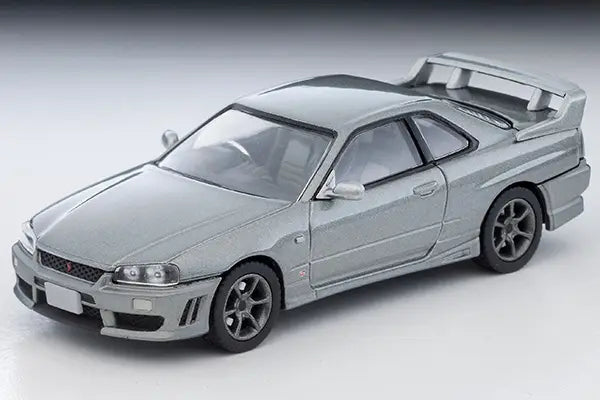Tomica Limited Vintage Neo 1/64 LV-N353a Nissan Skyline 2Door Sports Coupe 25GT Turbo 2000 w/ Optional Parts Silver