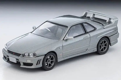 Tomica Limited Vintage Neo 1/64 LV-N353a Nissan Skyline 2Door Sports Coupe 25GT Turbo 2000 w/ Optional Parts Silver