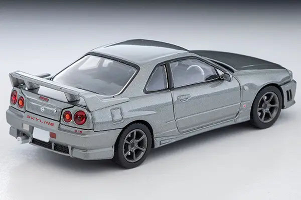 Tomica Limited Vintage Neo 1/64 LV-N353a Nissan Skyline 2Door Sports Coupe 25GT Turbo 2000 w/ Optional Parts Silver