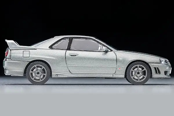 Tomica Limited Vintage Neo 1/64 LV-N353a Nissan Skyline 2Door Sports Coupe 25GT Turbo 2000 w/ Optional Parts Silver