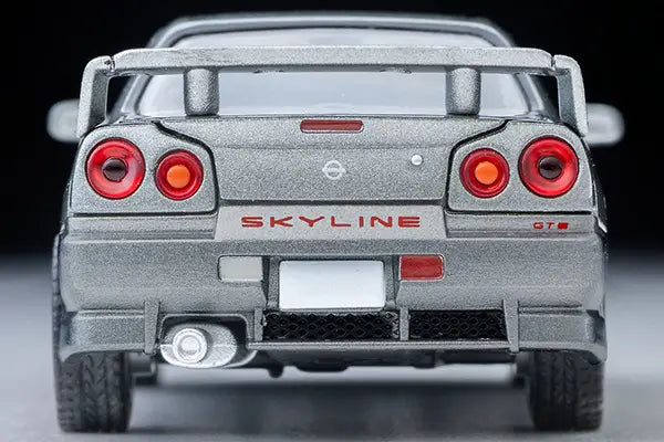 Tomica Limited Vintage Neo 1/64 LV-N353a Nissan Skyline 2Door Sports Coupe 25GT Turbo 2000 w/ Optional Parts Silver