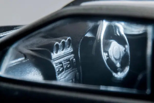 Tomica Limited Vintage Neo 1/64 LV-N353a Nissan Skyline 2Door Sports Coupe 25GT Turbo 2000 w/ Optional Parts Silver