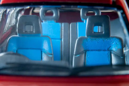 Tomica Limited Vintage Neo 1/64 LV-N354a Toyota RAV4L V 1995 Red & Grey - Damaged Box