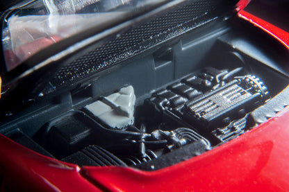 Tomica Limited Vintage Neo 1/64 LV-N346a Honda NSX-R 1992 Model Red
