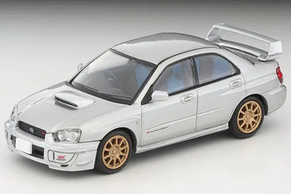 Tomica Limited Vintage Neo 1/64 LV-N336b Subaru Impreza WRX STI 2003 Silver