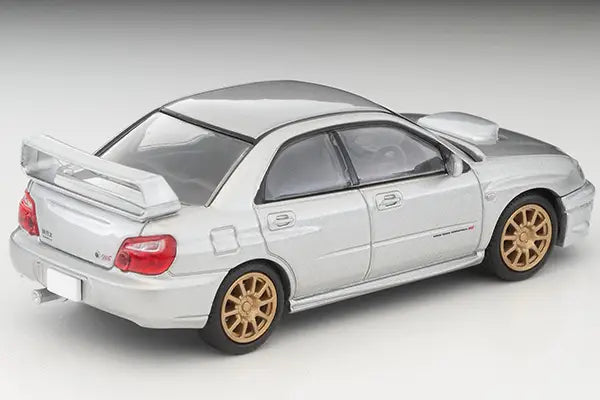 Tomica Limited Vintage Neo 1/64 LV-N336b Subaru Impreza WRX STI 2003 Silver