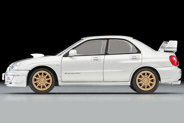 Tomica Limited Vintage Neo 1/64 LV-N336b Subaru Impreza WRX STI 2003 Silver
