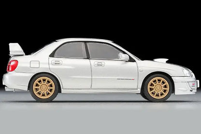Tomica Limited Vintage Neo 1/64 LV-N336b Subaru Impreza WRX STI 2003 Silver