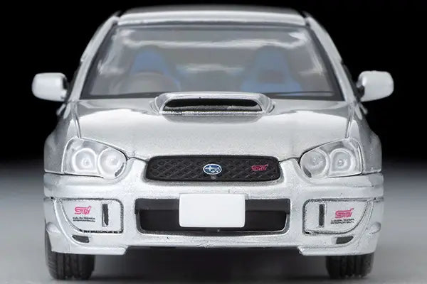 Tomica Limited Vintage Neo 1/64 LV-N336b Subaru Impreza WRX STI 2003 Silver