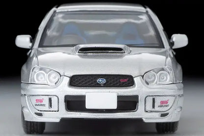 Tomica Limited Vintage Neo 1/64 LV-N336b Subaru Impreza WRX STI 2003 Silver