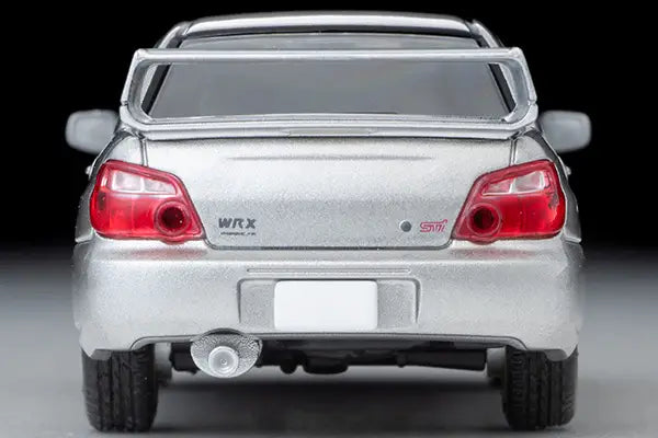 Tomica Limited Vintage Neo 1/64 LV-N336b Subaru Impreza WRX STI 2003 Silver