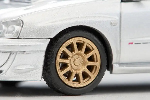 Tomica Limited Vintage Neo 1/64 LV-N336b Subaru Impreza WRX STI 2003 Silver