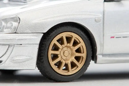 Tomica Limited Vintage Neo 1/64 LV-N336b Subaru Impreza WRX STI 2003 Silver