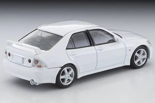Tomica Limited Vintage Neo 1/64 LV-N227c Toyota Altezza RS200 Z Edition 2002 White - Damaged Box