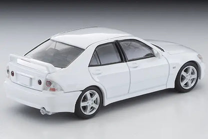 Tomica Limited Vintage Neo 1/64 LV-N227c Toyota Altezza RS200 Z Edition 2002 White - Damaged Box