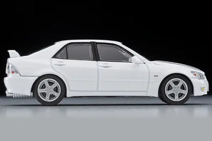 Tomica Limited Vintage Neo 1/64 LV-N227c Toyota Altezza RS200 Z Edition 2002 White - Damaged Box