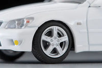 Tomica Limited Vintage Neo 1/64 LV-N227c Toyota Altezza RS200 Z Edition 2002 White - Damaged Box