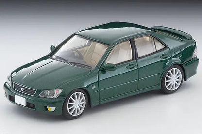 Tomica Limited Vintage Neo 1/64 LV-N227d Toyota Altezza RS200 Z Edition 2002 Green