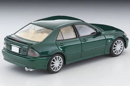 Tomica Limited Vintage Neo 1/64 LV-N227d Toyota Altezza RS200 Z Edition 2002 Green
