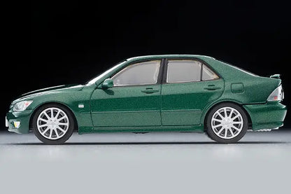 Tomica Limited Vintage Neo 1/64 LV-N227d Toyota Altezza RS200 Z Edition 2002 Green