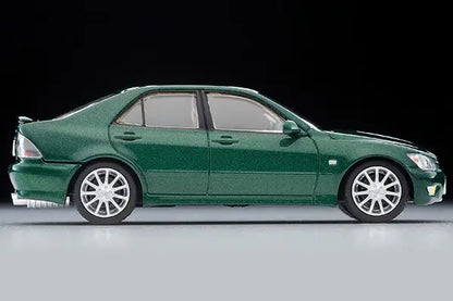 Tomica Limited Vintage Neo 1/64 LV-N227d Toyota Altezza RS200 Z Edition 2002 Green
