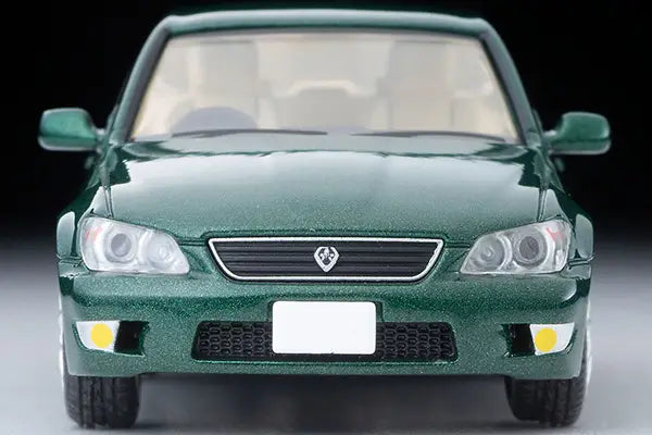 Tomica Limited Vintage Neo 1/64 LV-N227d Toyota Altezza RS200 Z Edition 2002 Green