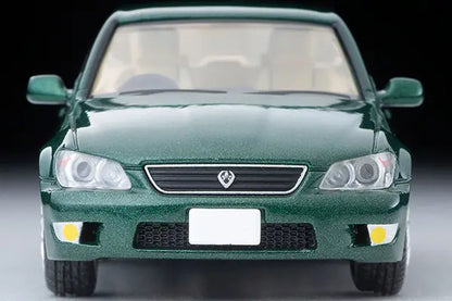Tomica Limited Vintage Neo 1/64 LV-N227d Toyota Altezza RS200 Z Edition 2002 Green